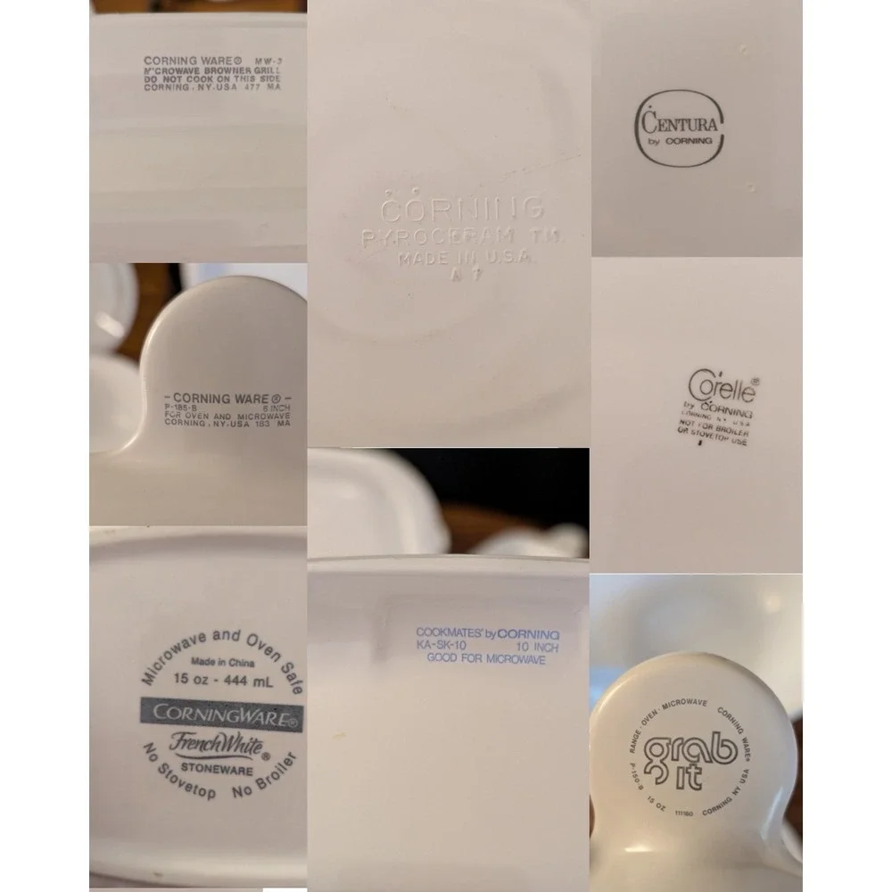 Corning Ware Collection